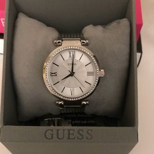 Silver Analog Bracelet Watch